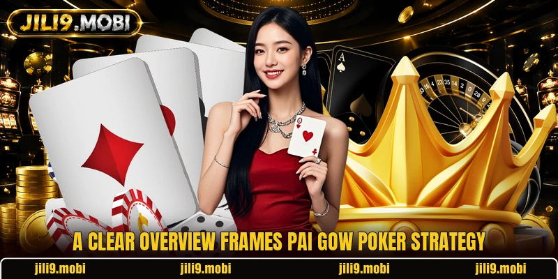 A clear overview frames pai gow poker strategy