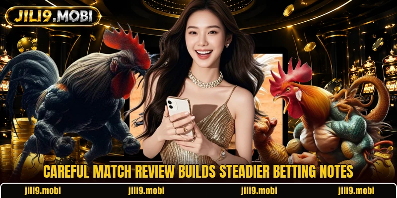 Careful match review builds steadier betting notes