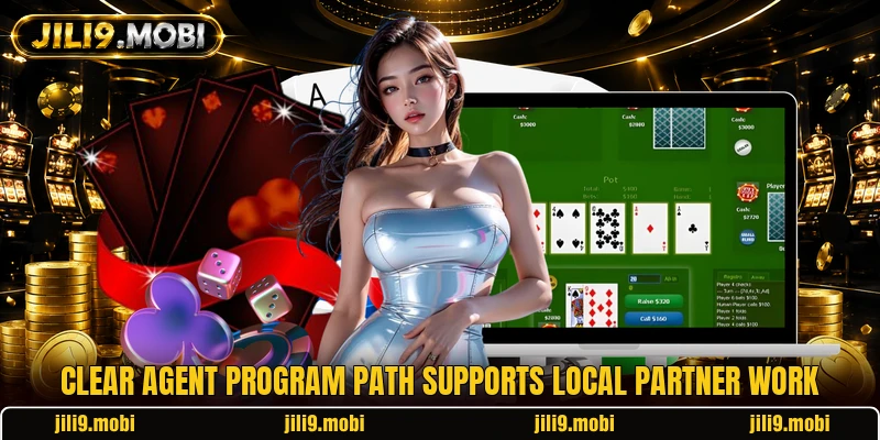 Clear agent program path supports local partner work