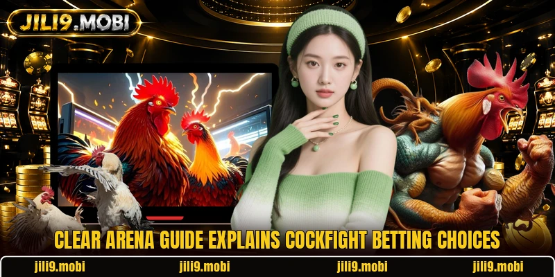 Clear arena guide explains cockfight betting choices