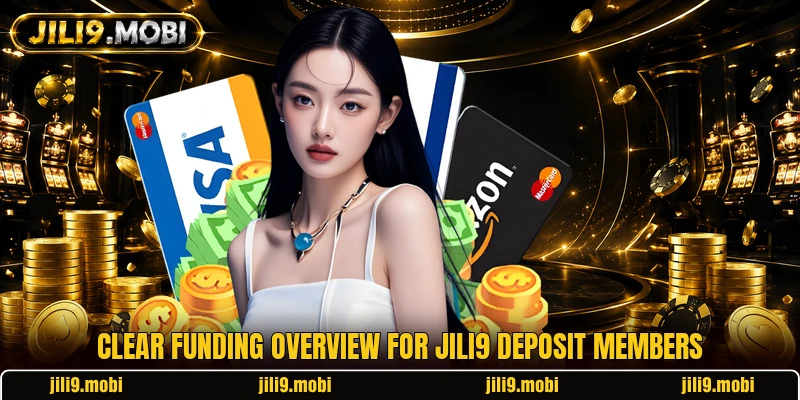 Clear funding overview for JILI9 deposit members