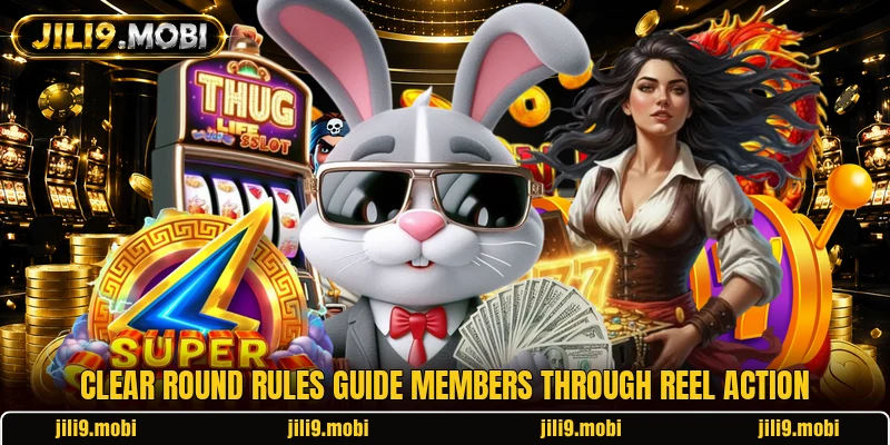 Clear round rules guide members through reel action