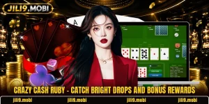 Crazy Cash Ruby - Catch Bright Drops And Bonus Rewards