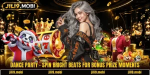 Dance Party - Spin Bright Beats For Bonus Prize Moments
