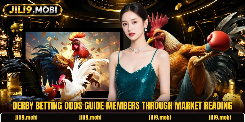 Derby Betting Odds guide members through market reading Derby Betting Odds guide members through market reading
