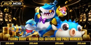 Fishing Diary - Record Sea Catches And Prize Moments