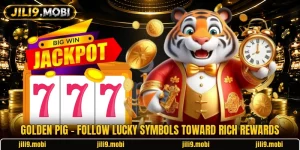 Golden Pig - Follow Lucky Symbols Toward Rich Rewards