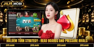 Holdem Turn Strategy - Read Boards And Pressure Rivals