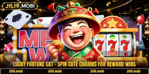 Lucky Fortune Cat - Spin Cute Charms For Reward Wins