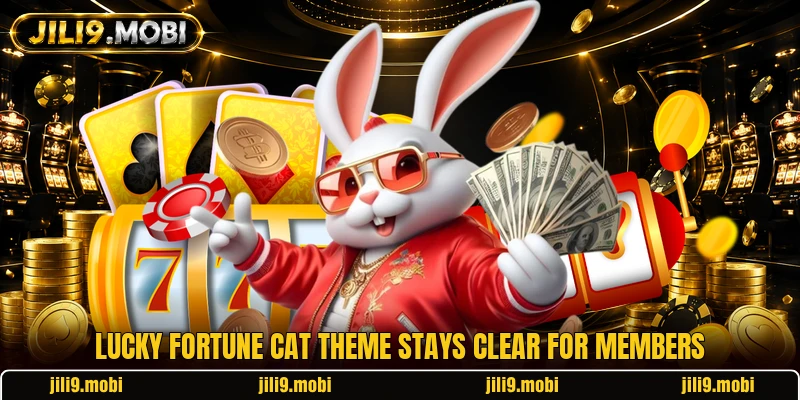 Lucky Fortune Cat theme stays clear for members Lucky Fortune Cat theme stays clear for members