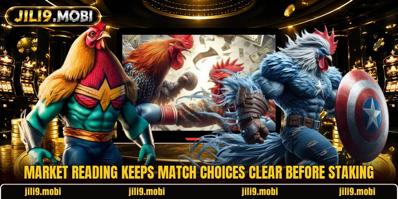 Market reading keeps match choices clear before staking