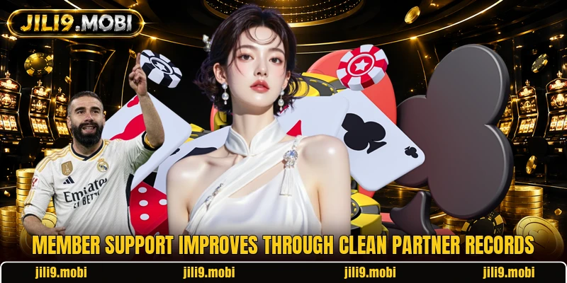 Member support improves through clean partner records