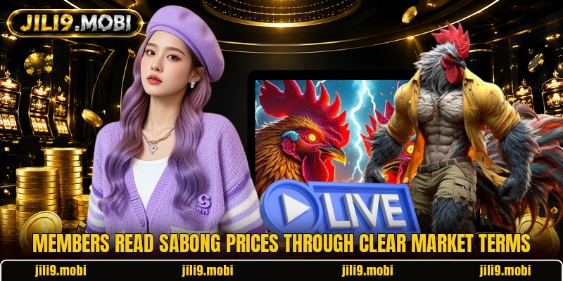 Members read sabong prices through clear market terms