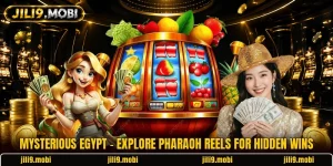Mysterious Egypt - Explore Pharaoh Reels For Hidden Wins