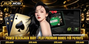 Power Blackjack Ruby - Play Premium Hands For Payouts
