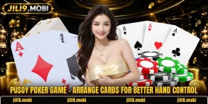 Pusoy Poker Game - Arrange Cards For Better Hand Control