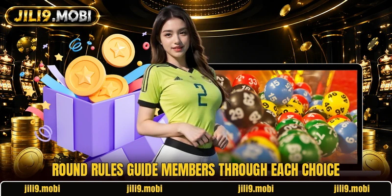 Round rules guide members through each choice