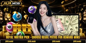 Royal Matrix Pick - Choose Regal Paths For Reward Wins