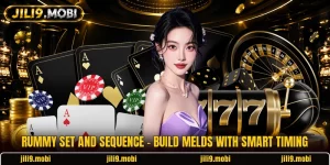 Rummy Set And Sequence - Build Melds With Smart Timing