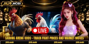 Sabong Arena Odds - Track Fight Prices And Market Moves