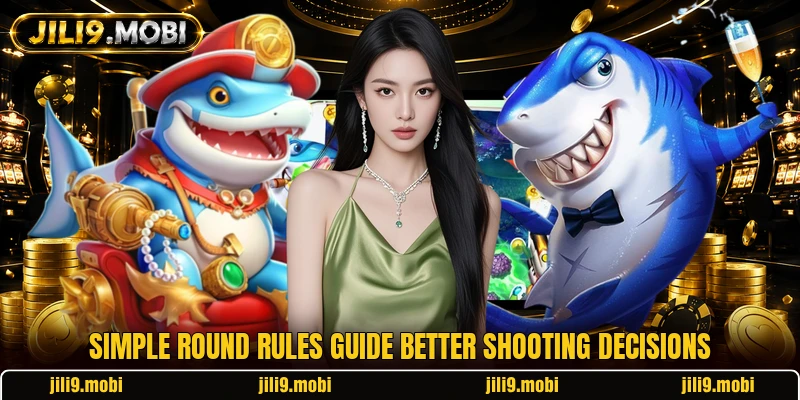 Simple round rules guide better shooting decisions