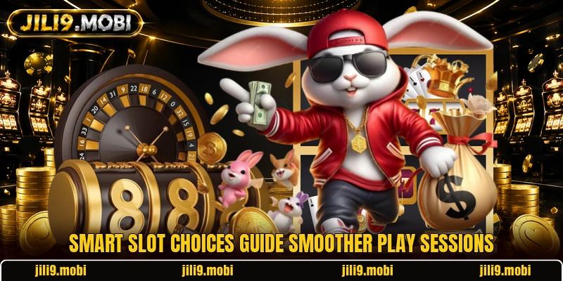 Smart slot choices guide smoother play sessions
