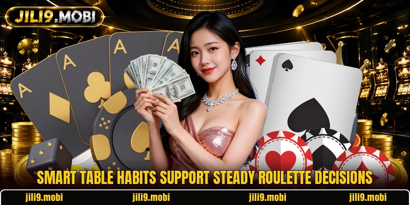 Smart table habits support steady roulette decisions