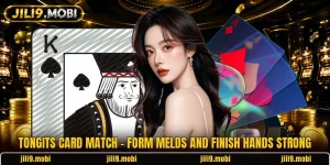 Tongits Card Match - Form Melds And Finish Hands Strong