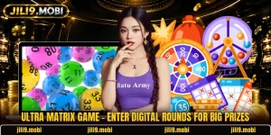 Ultra Matrix Game - Enter Digital Rounds For Big Prizes